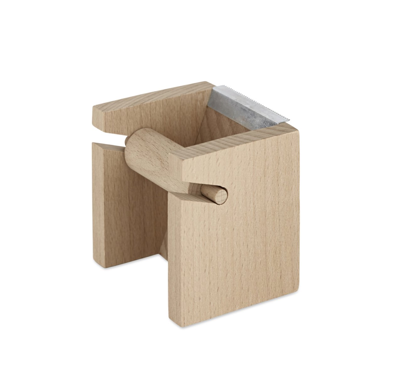 Dérouleur de scotch 3 - Bois clair